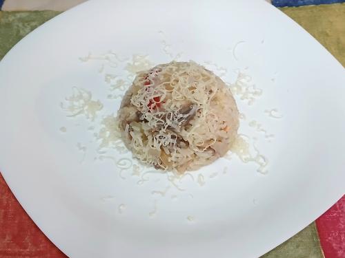 Jak uvařit rizoto ze slepice? Snadné recept, připravený za 45 - 60 minut